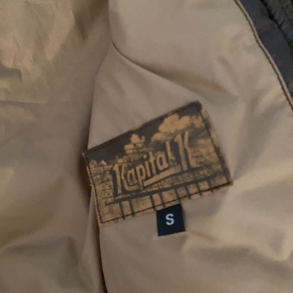 Kapital K puffer unisex kids jacket BNWT - Picture 4 of 6